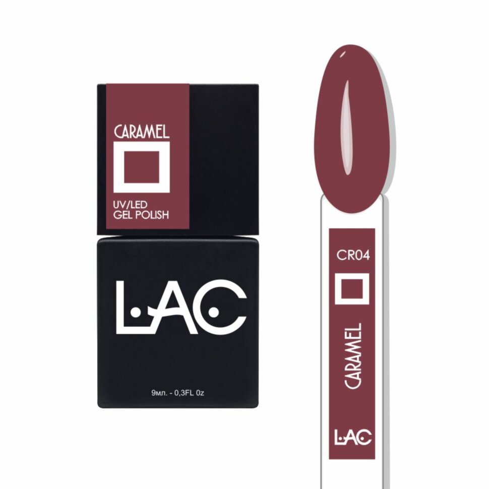 COLLECTION GEL POLISH CARAMEL SKU: LAC- CRM