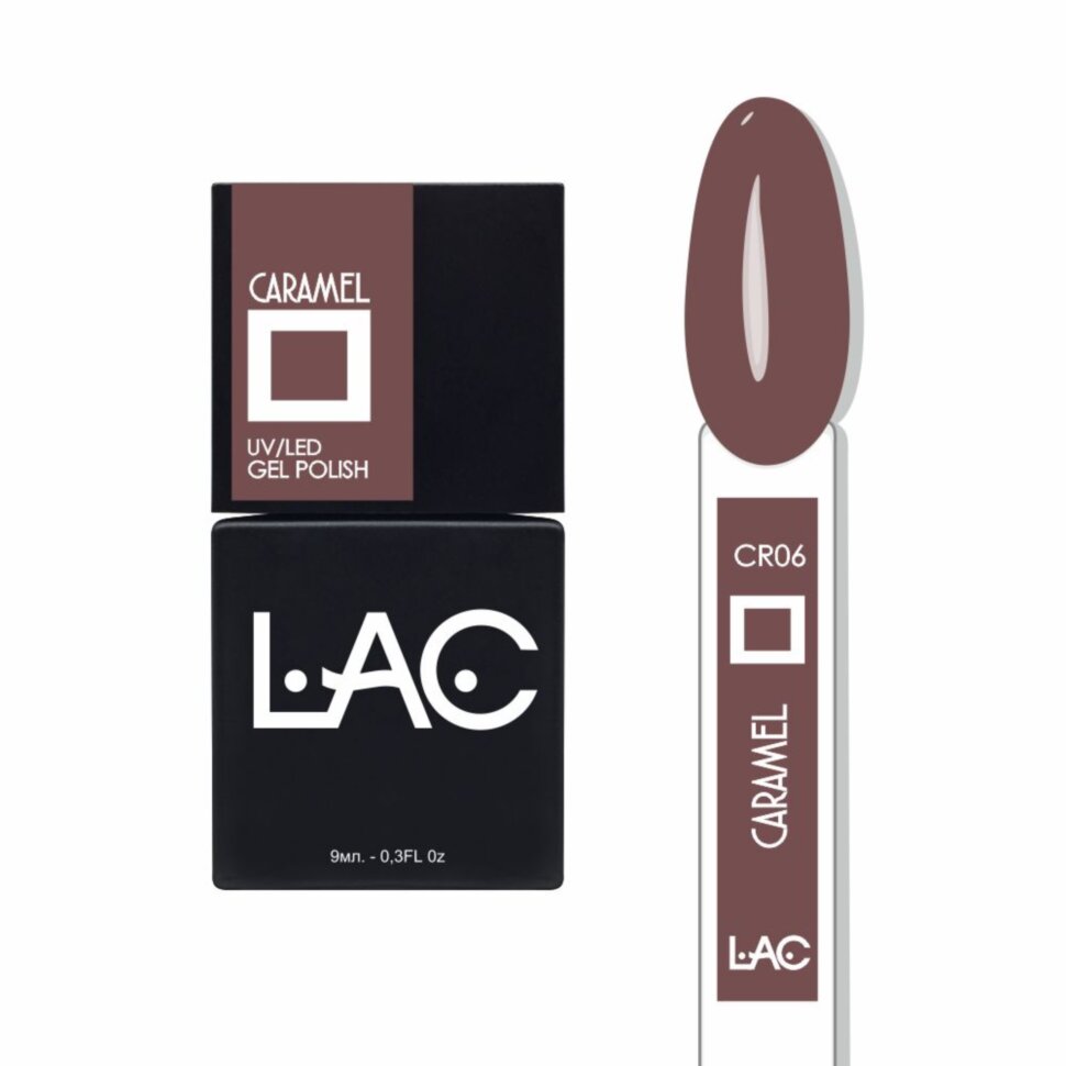 COLLECTION GEL POLISH CARAMEL SKU: LAC- CRM
