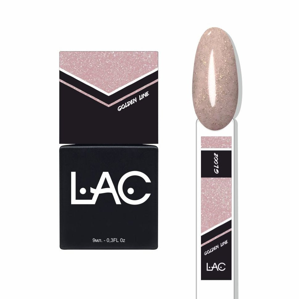 COLLECTION GEL POLISH GOLDEN LINE SKU: LAC- GL