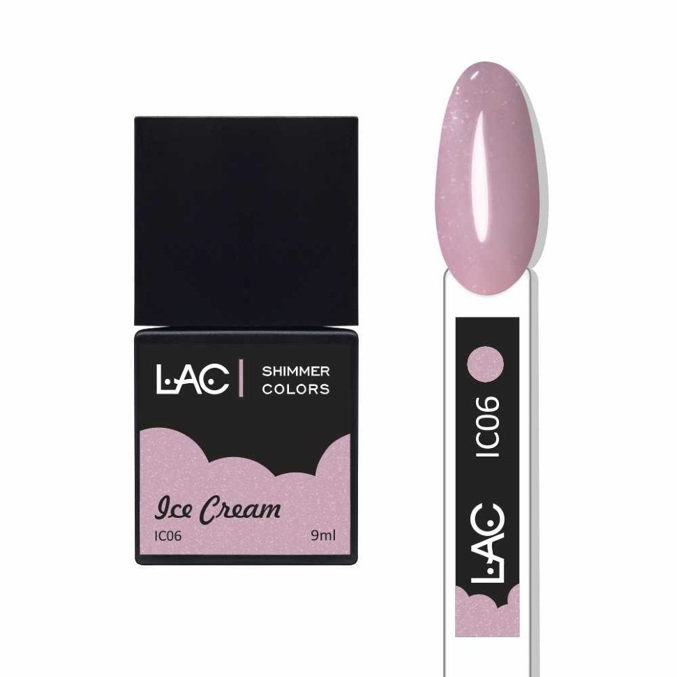COLLECTION GEL POLISH ICE CREAM