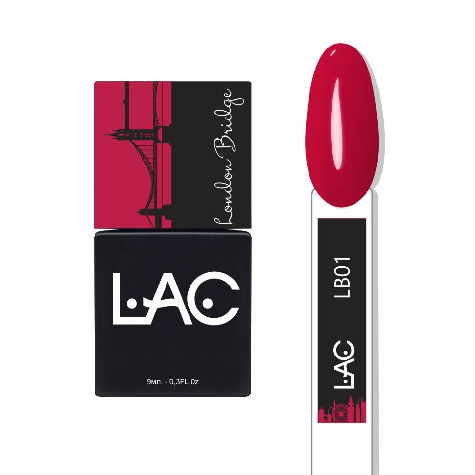 COLLECTION GEL POLISH LONDON BRIDGE SKU: LAC- LB