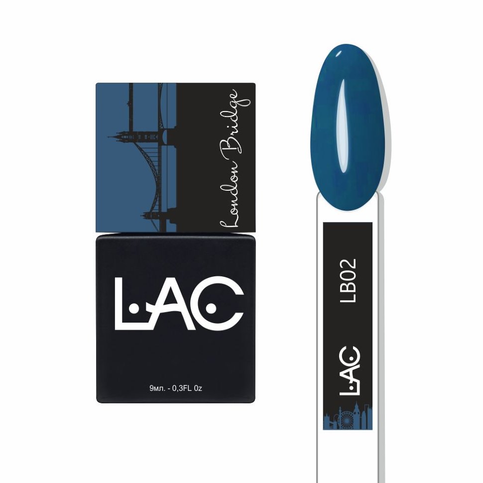 COLLECTION GEL POLISH LONDON BRIDGE SKU: LAC- LB