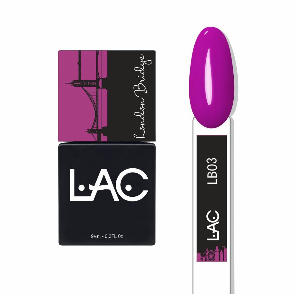 COLLECTION GEL POLISH LONDON BRIDGE SKU: LAC- LB