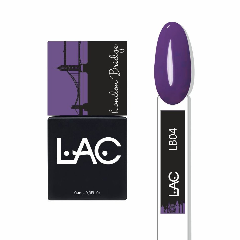 COLLECTION GEL POLISH LONDON BRIDGE SKU: LAC- LB