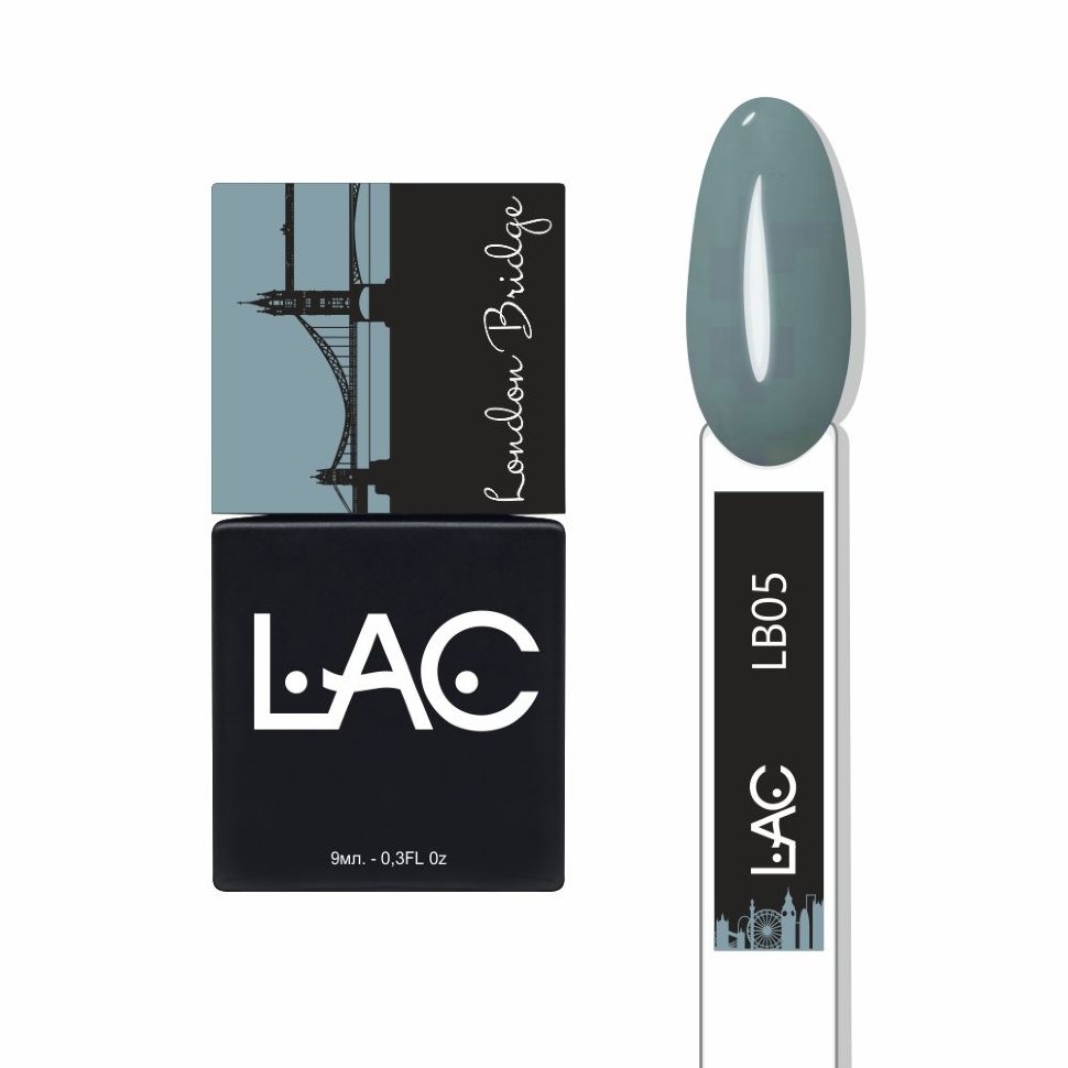 COLLECTION GEL POLISH LONDON BRIDGE SKU: LAC- LB