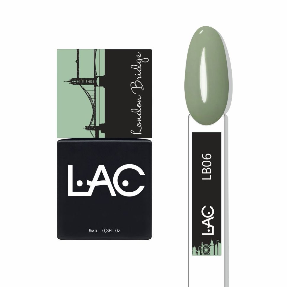 COLLECTION GEL POLISH LONDON BRIDGE SKU: LAC- LB