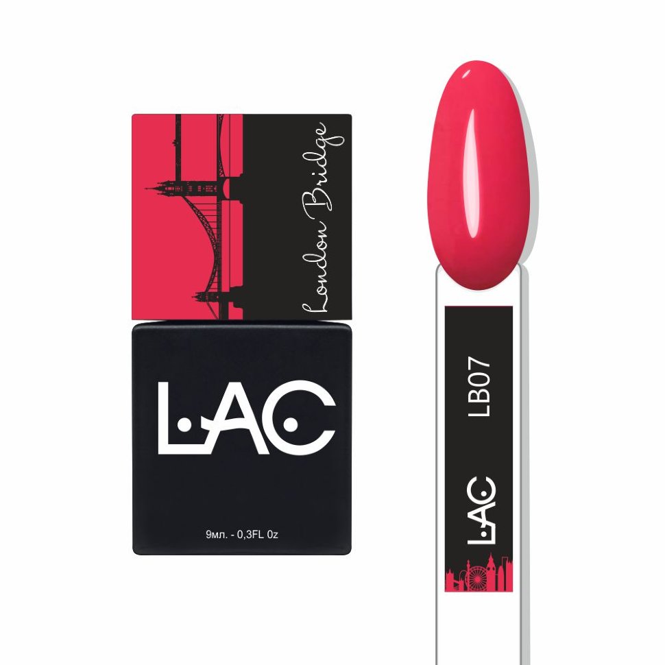 COLLECTION GEL POLISH LONDON BRIDGE SKU: LAC- LB