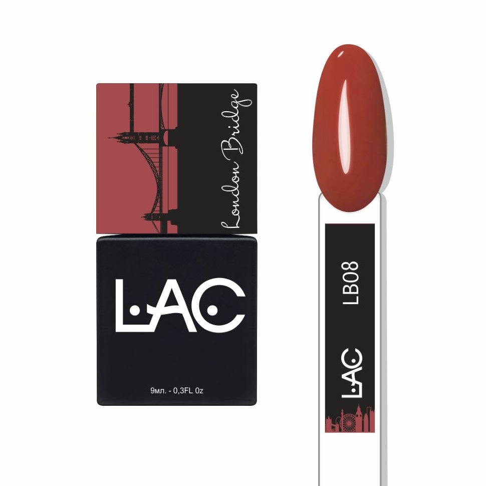 COLLECTION GEL POLISH LONDON BRIDGE SKU: LAC- LB