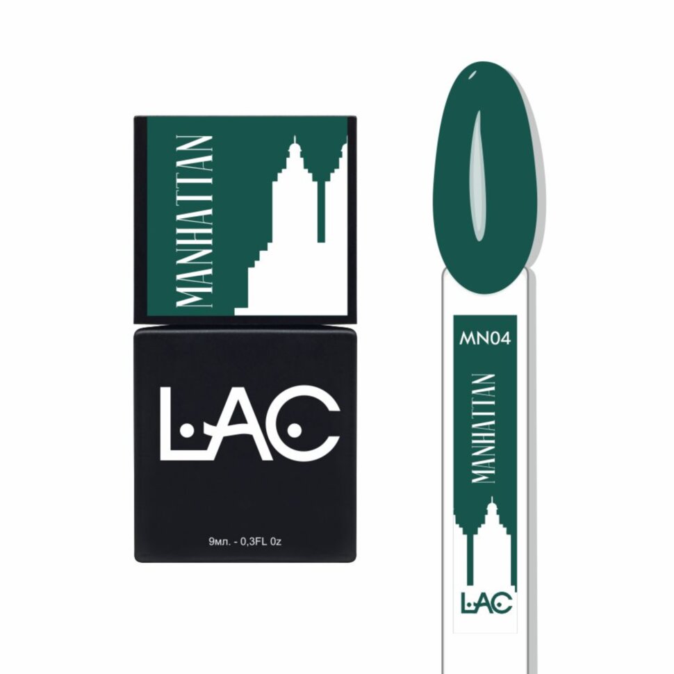 NEW MANHATTAN GEL POLISH COLLECTION SKU: LAC- MN