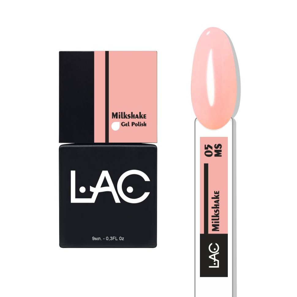 COLLECTION GEL POLISH MILKSHAKE SKU: LAC- MS
