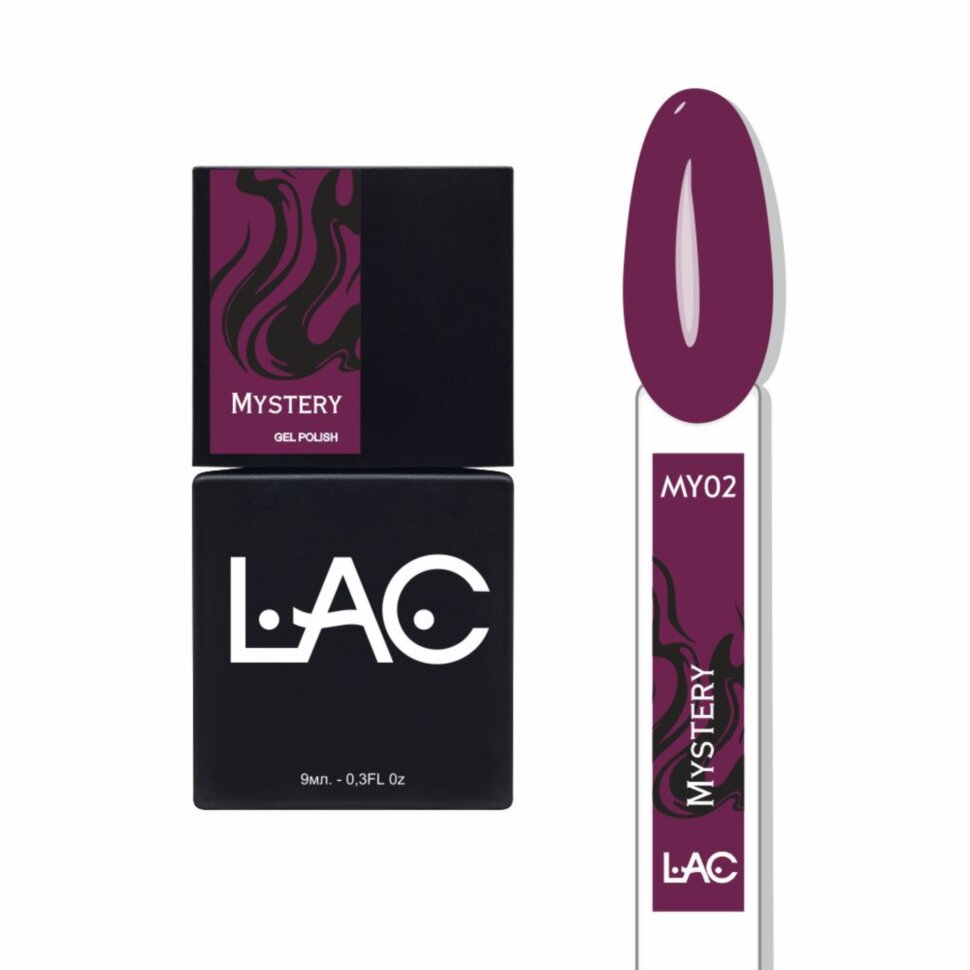 COLLECTION GEL POLISH MYSTERY SKU: LAC- MY