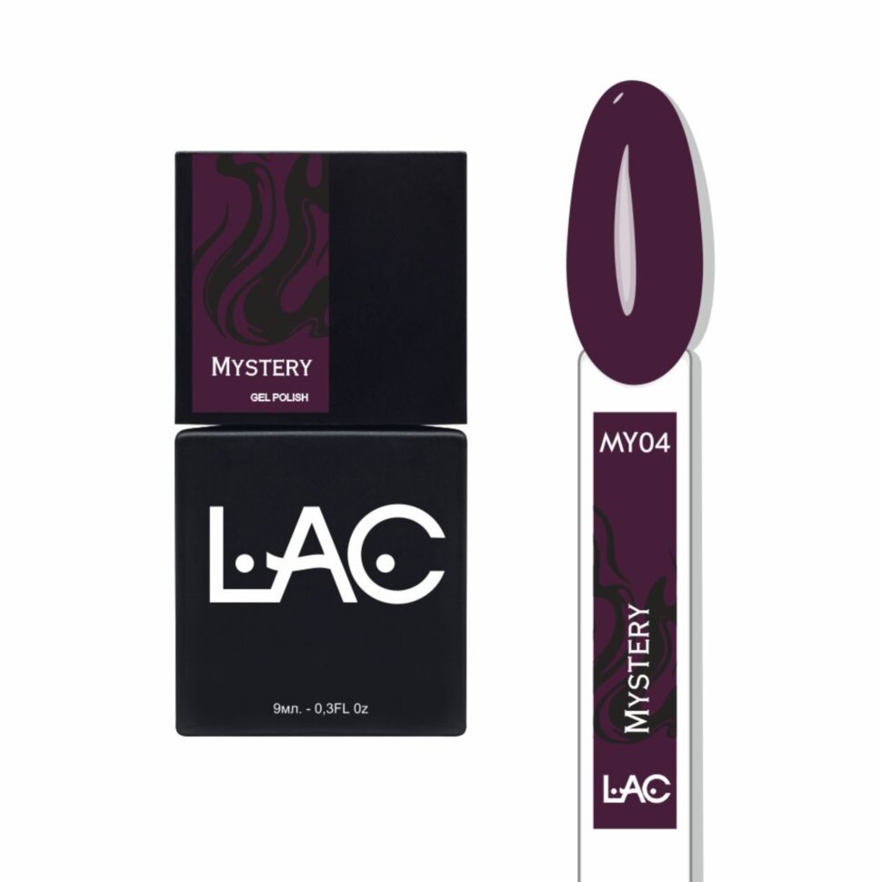 COLLECTION GEL POLISH MYSTERY SKU: LAC- MY