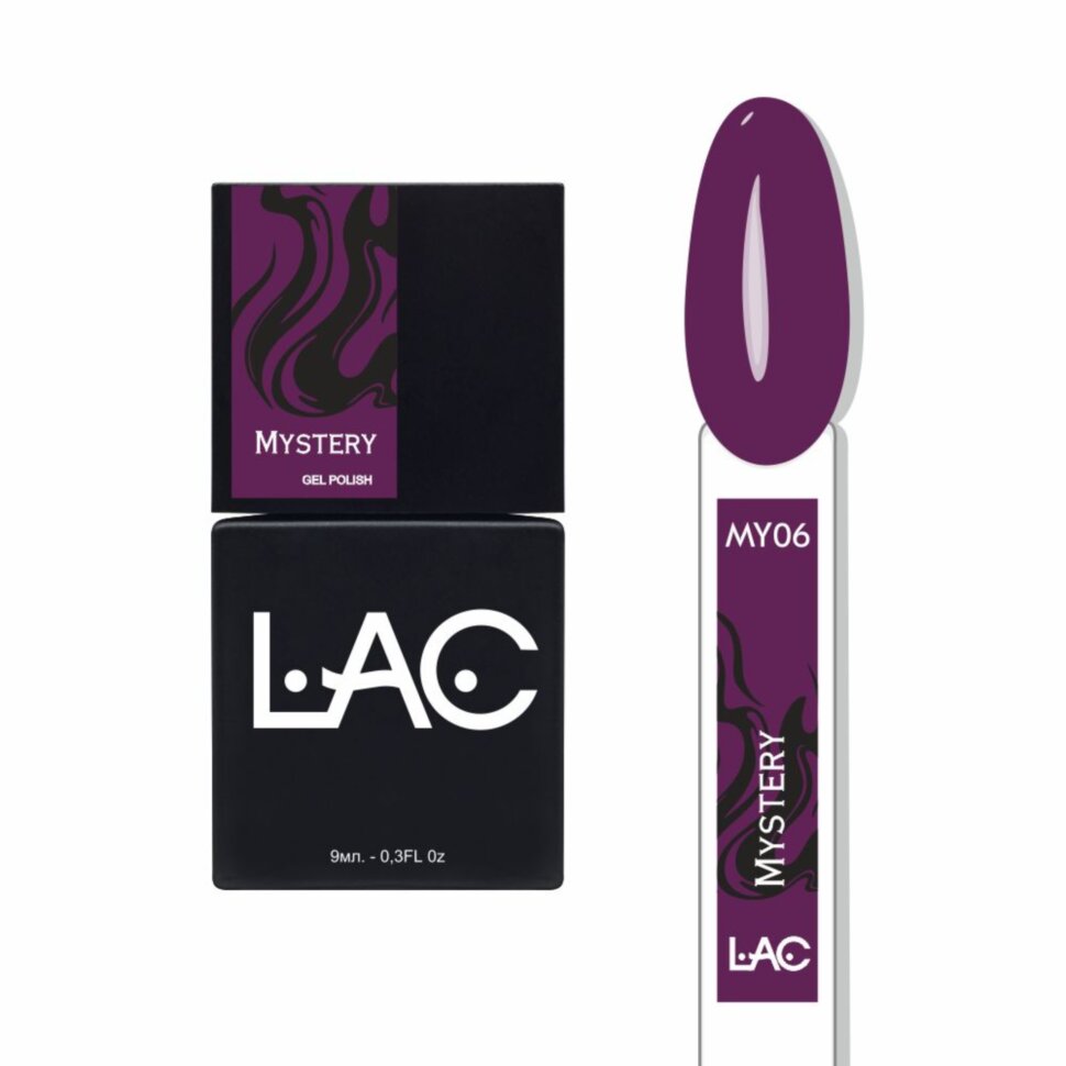 COLLECTION GEL POLISH MYSTERY SKU: LAC- MY