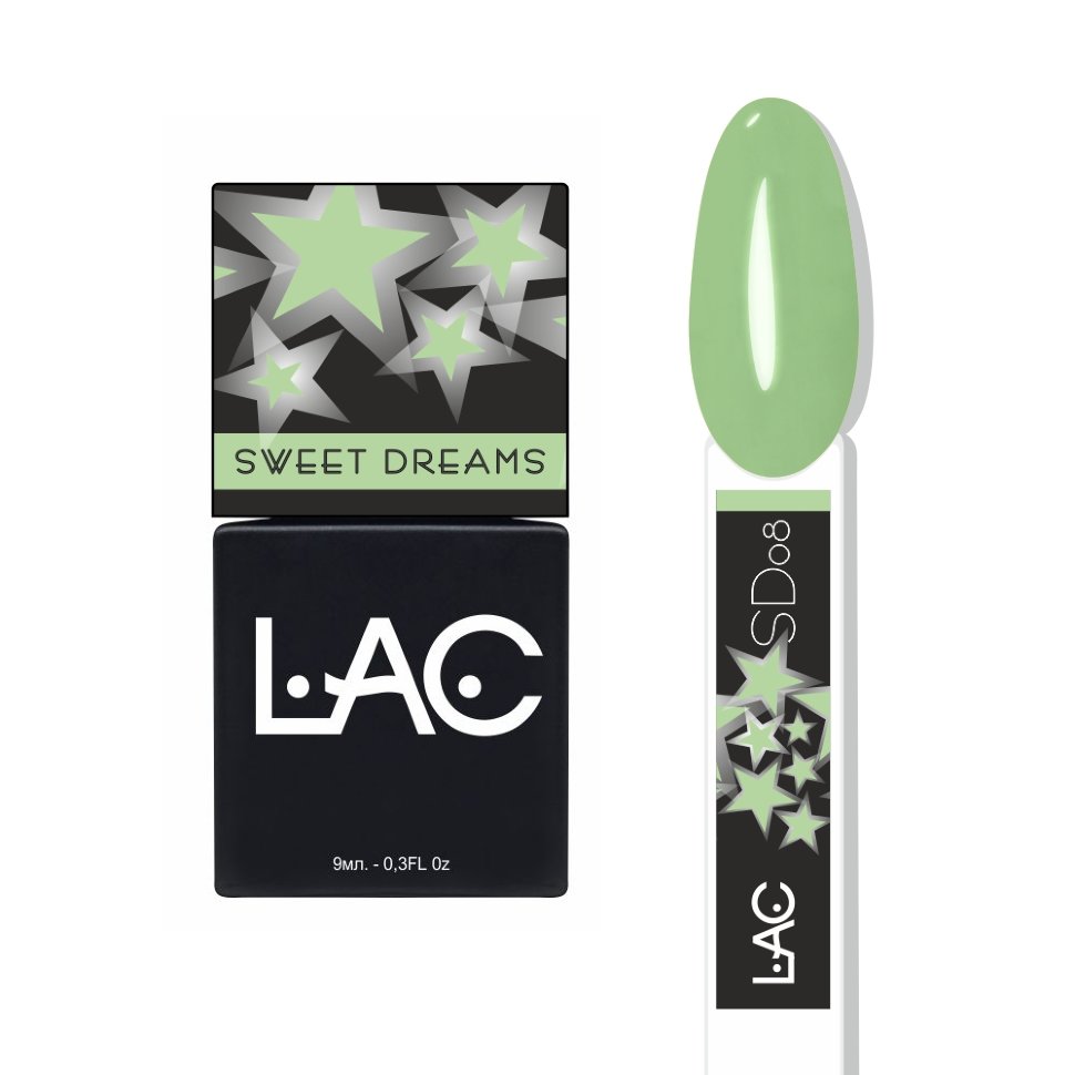 COLLECTION GEL POLISH SWEET DREAMS SKU: LAC- SD