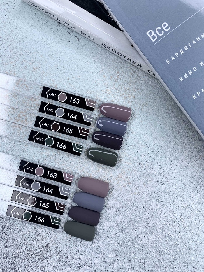 Lac gel polish SKU: LAC