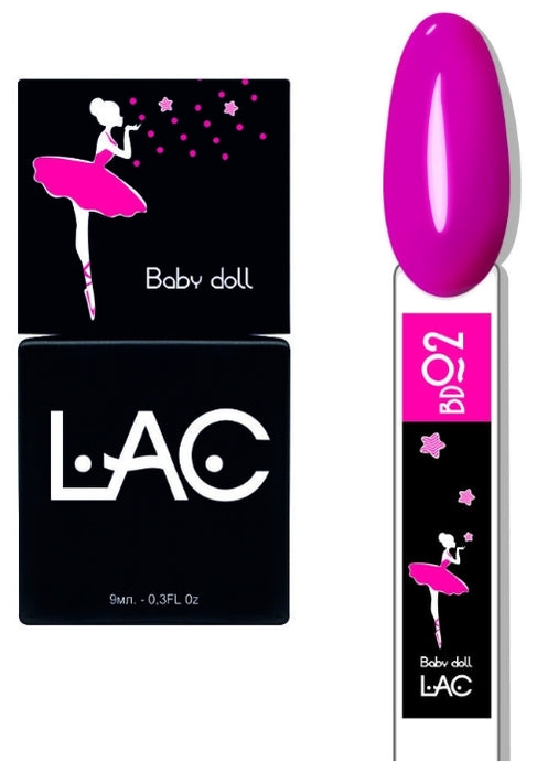 COLLECTION BABY DOLL gel polish SKU: LAC-BD