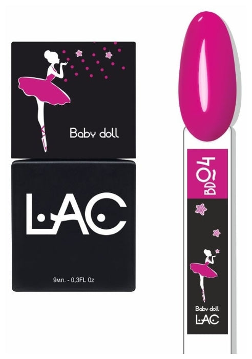 COLLECTION BABY DOLL gel polish SKU: LAC-BD