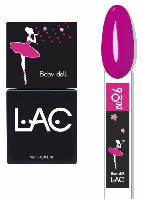 COLLECTION BABY DOLL gel polish SKU: LAC-BD