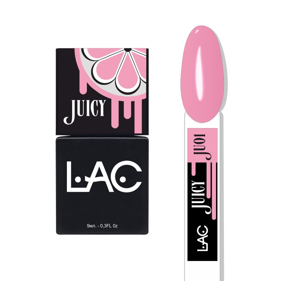 COLLECTION JUICY gel polish SKU: LAC-JY