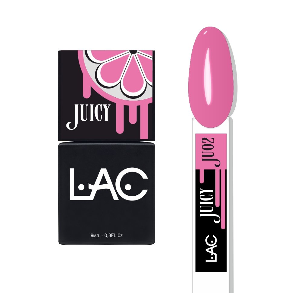 COLLECTION JUICY gel polish SKU: LAC-JY