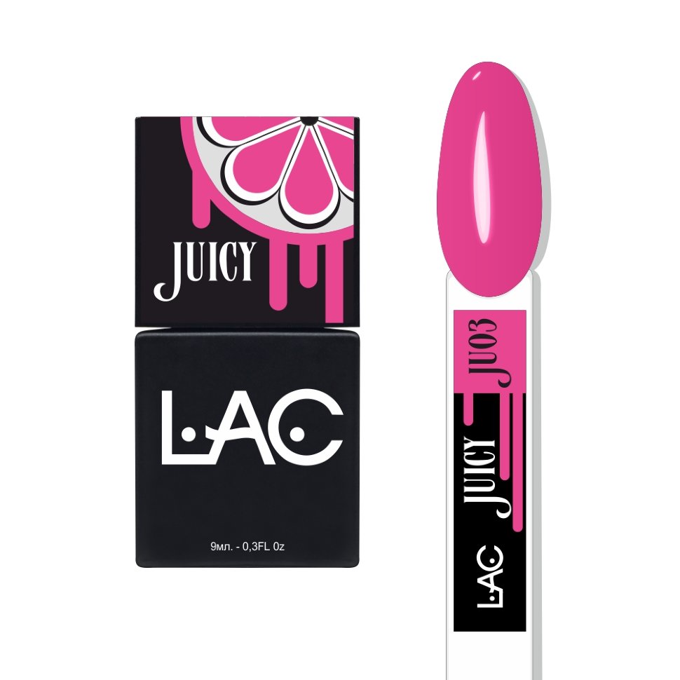 COLLECTION JUICY gel polish SKU: LAC-JY