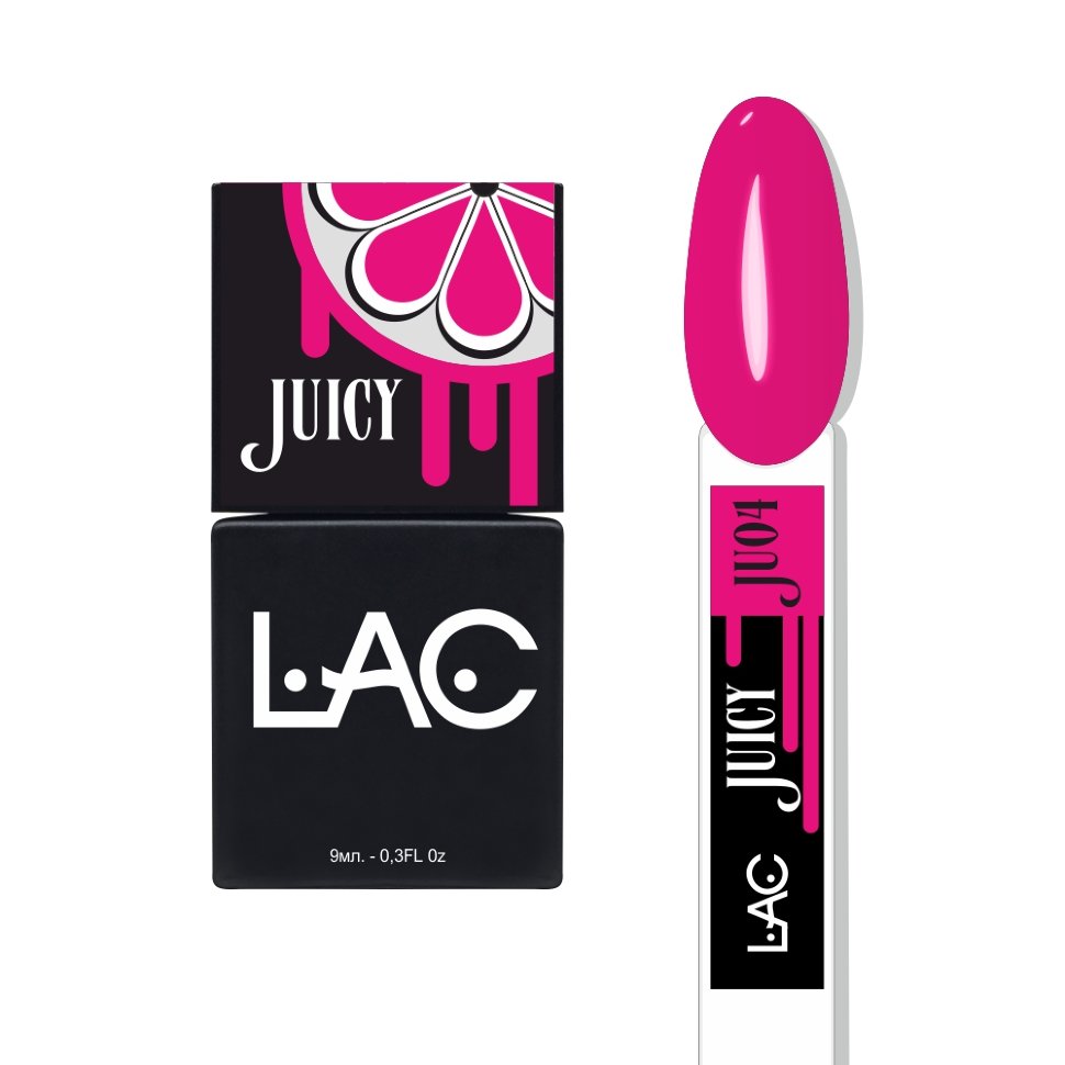 COLLECTION JUICY gel polish SKU: LAC-JY