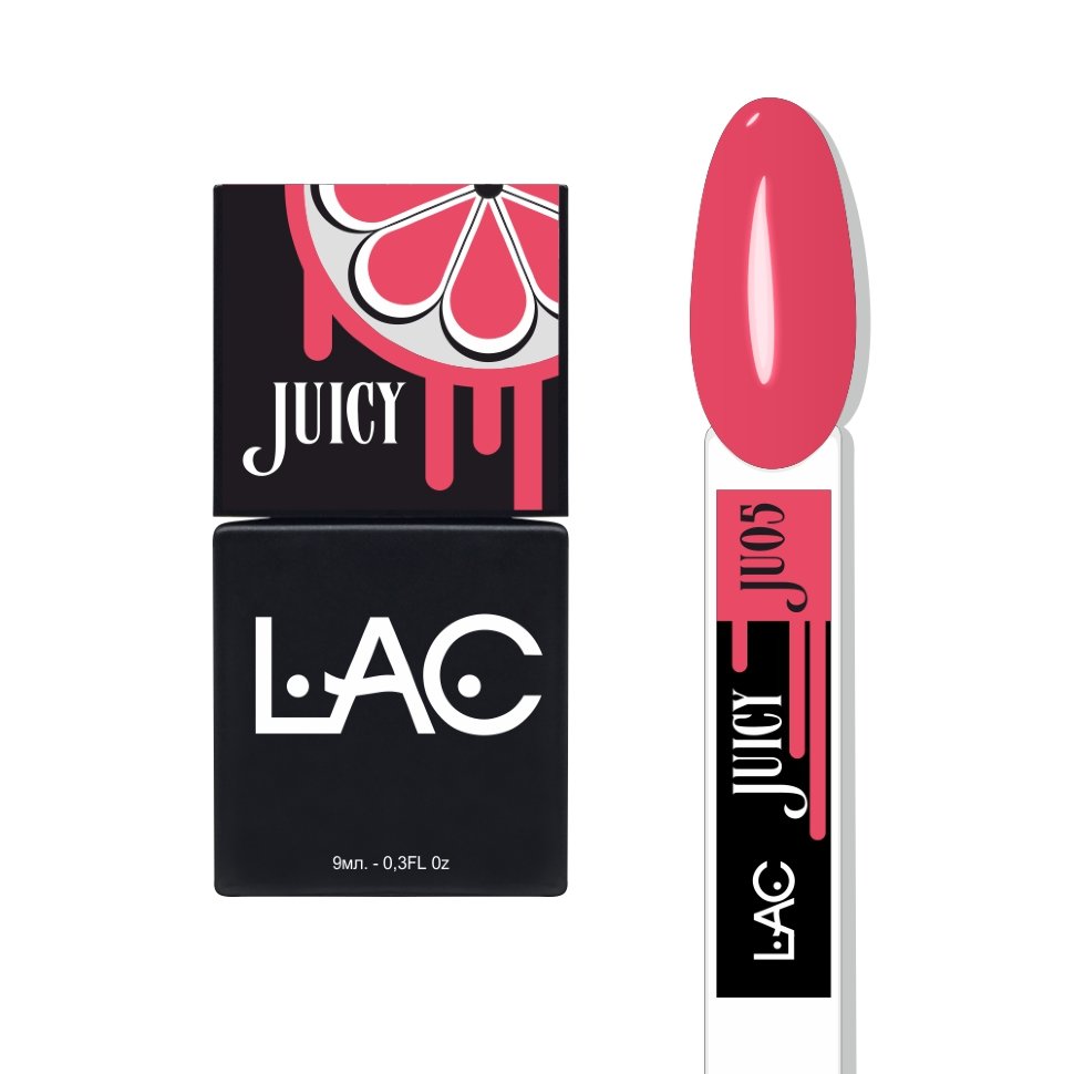 COLLECTION JUICY gel polish SKU: LAC-JY
