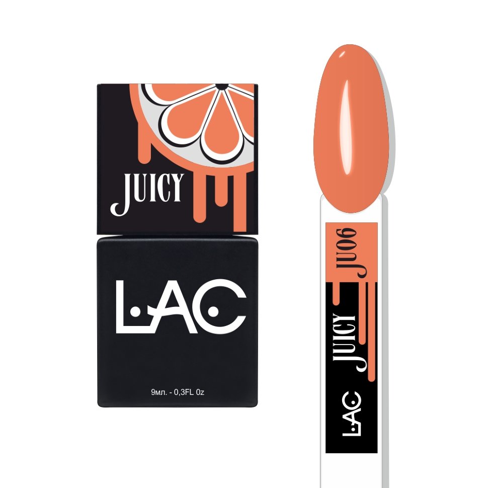 COLLECTION JUICY gel polish SKU: LAC-JY