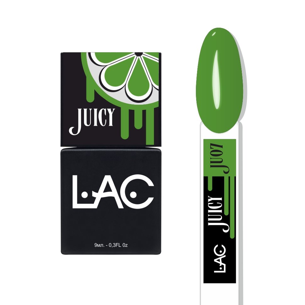 COLLECTION JUICY gel polish SKU: LAC-JY