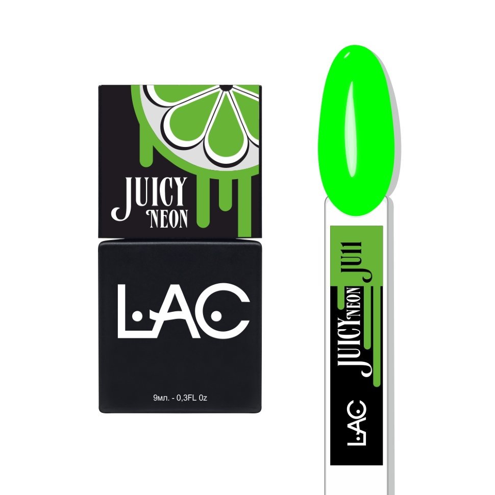 COLLECTION JUICY gel polish SKU: LAC-JY