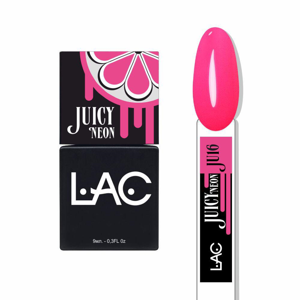 COLLECTION JUICY gel polish SKU: LAC-JY