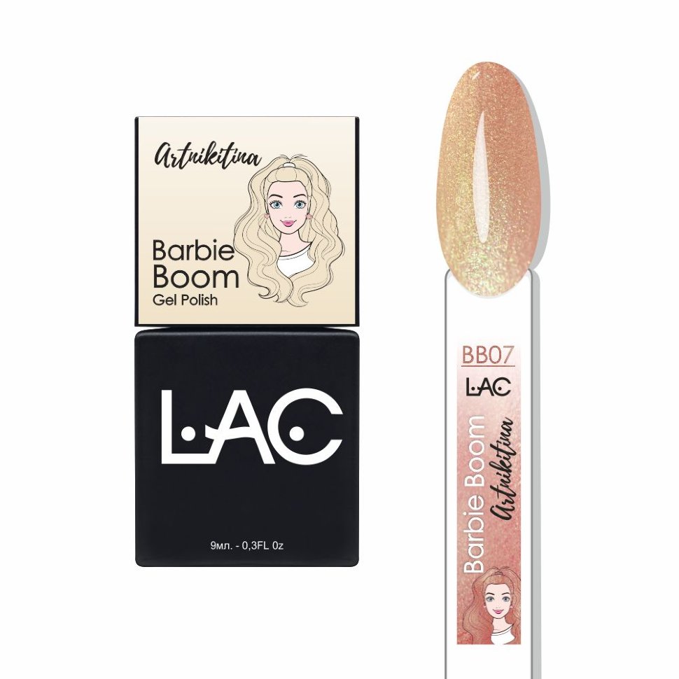 COLLECTION GEL POLISH BARBIE BOOM SKU: LAC- BB