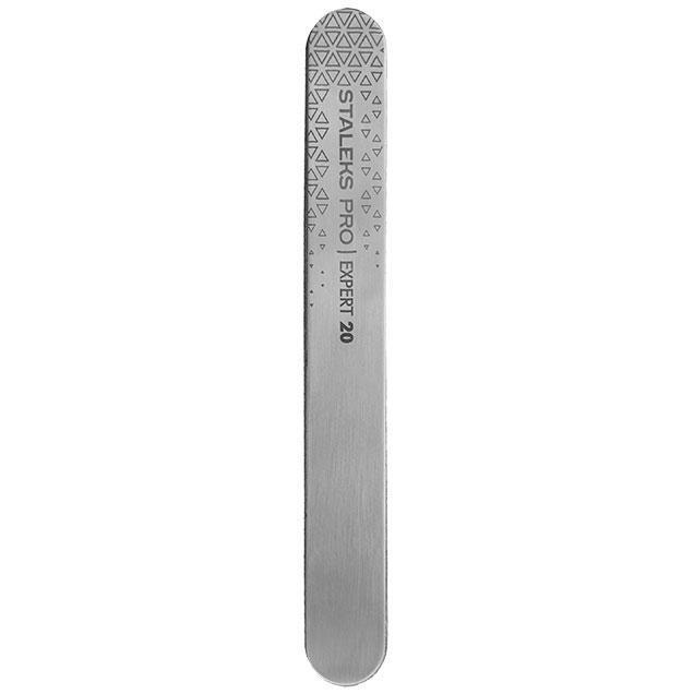 STALEKS PRO EXPERT 20 NAIL FILE METAL STRAIGHT (BASE) MBE-20