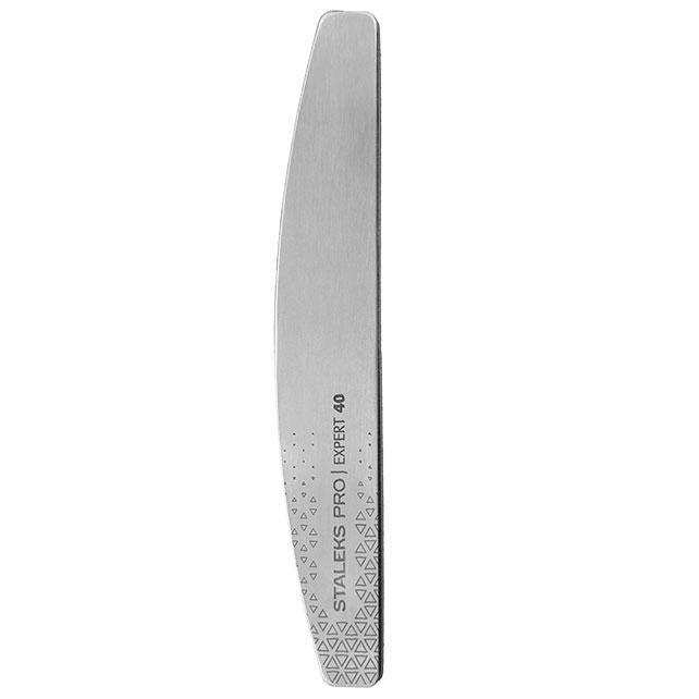 STALEKS PRO EXPERT 40 NAIL FILE METAL CRESCENT (BASE) MBE-40
