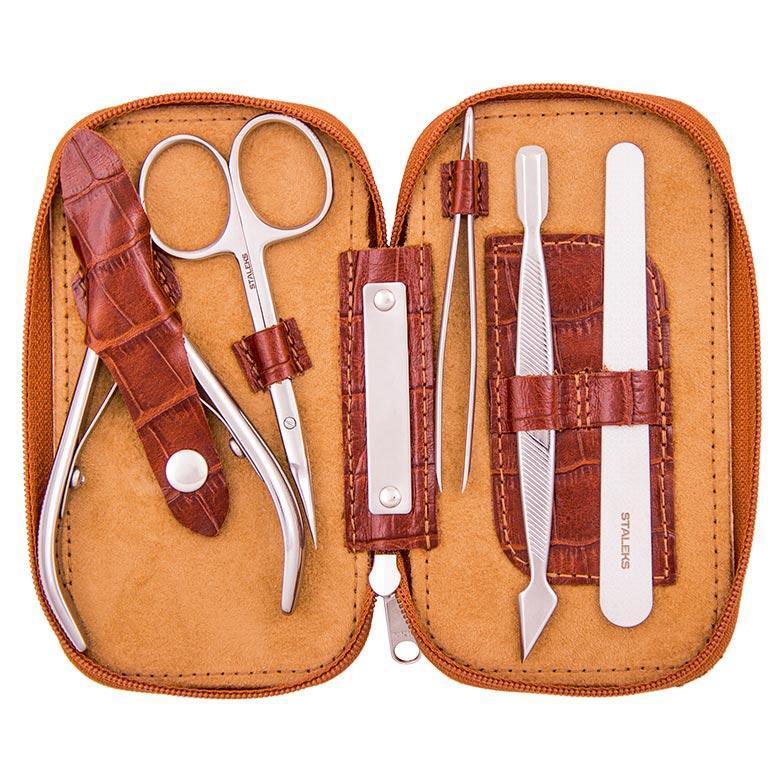 STALEKS MANICURE SET BASIC IN (5 PCS) MS-01