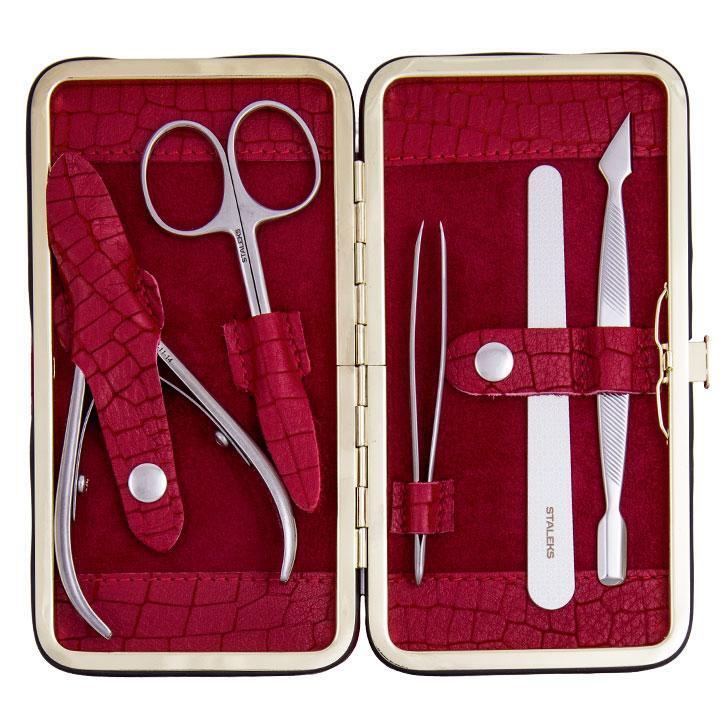 STALEKS MANICURE SET ULTRA (5 PCS) MS-04/1