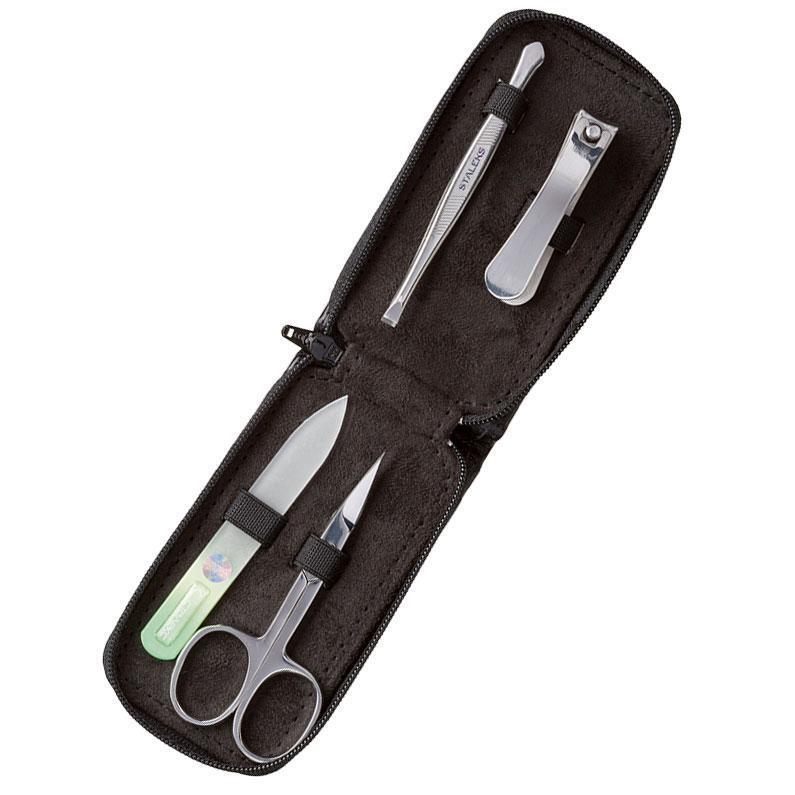 STALEKS MANICURE SET MEN S BASIC IN (4 PCS) MS-06e