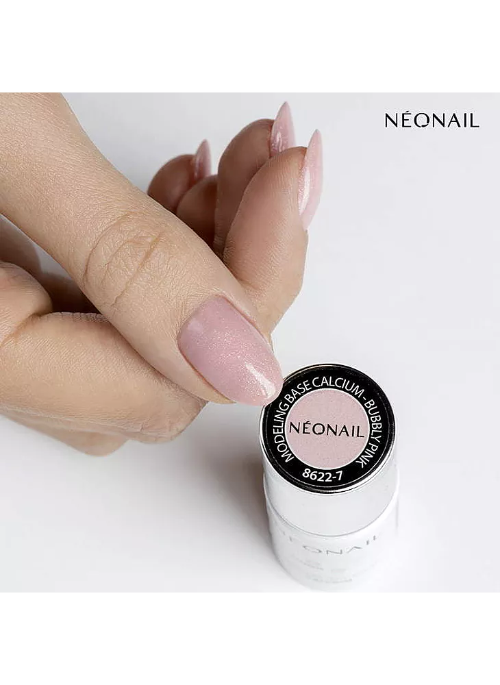 BUBBLY PINK - MODELING BASE CALCIUM | NEONAIL 7.2ml