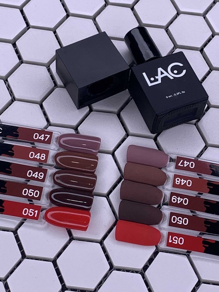 Lac gel polish SKU: LAC