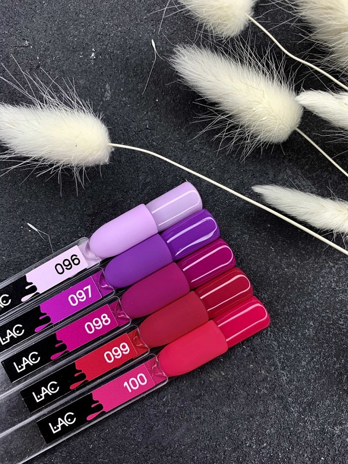 Lac gel polish SKU: LAC
