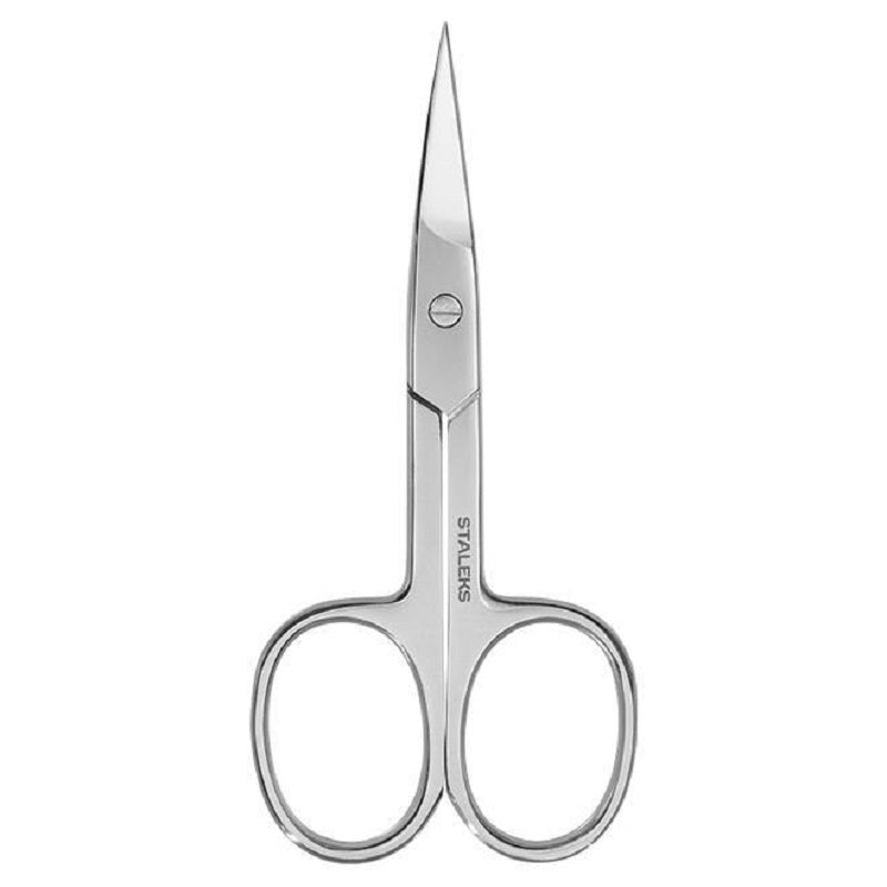 STALEKS CLASSIC 61/2 NAIL SCISSORS (CURVED) 3.62 IN (BLADE WIDTH 24 MM) SC-61/2
