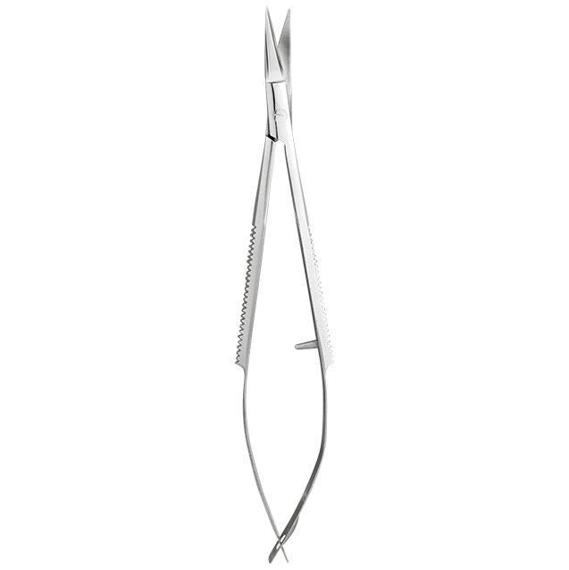 STALEKS PRO EXPERT 90/2 PROFESSIONAL MICRO SCISSORS FOR EYEBROWS MODELING SE-90/2