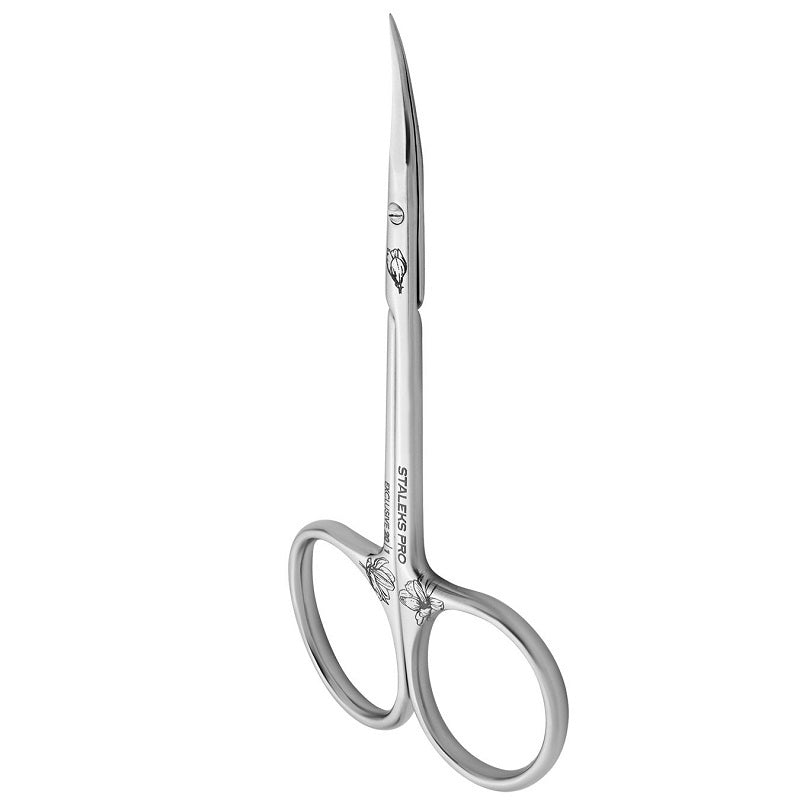 STALEKS PRO EXCLUSIVE 20/1 PROFESSIONAL CUTICLE SCISSORS SX-20/1 MAGNOLIA SX-20/1