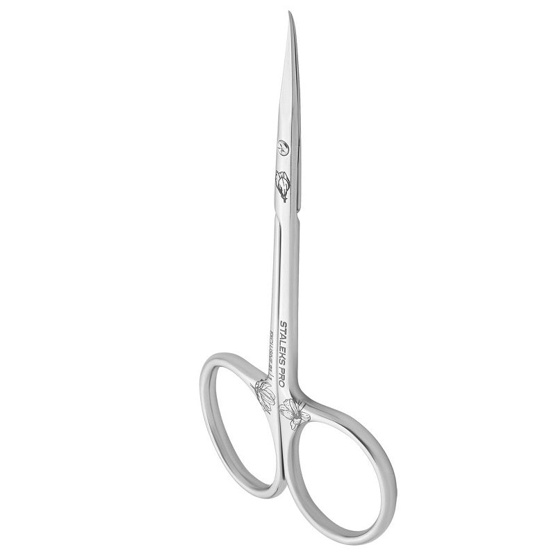 STALEKS PRO EXCLUSIVE CUTICLE SCISSORS EXCLUSIVE 21 TYPE 1 MAGNOLIA