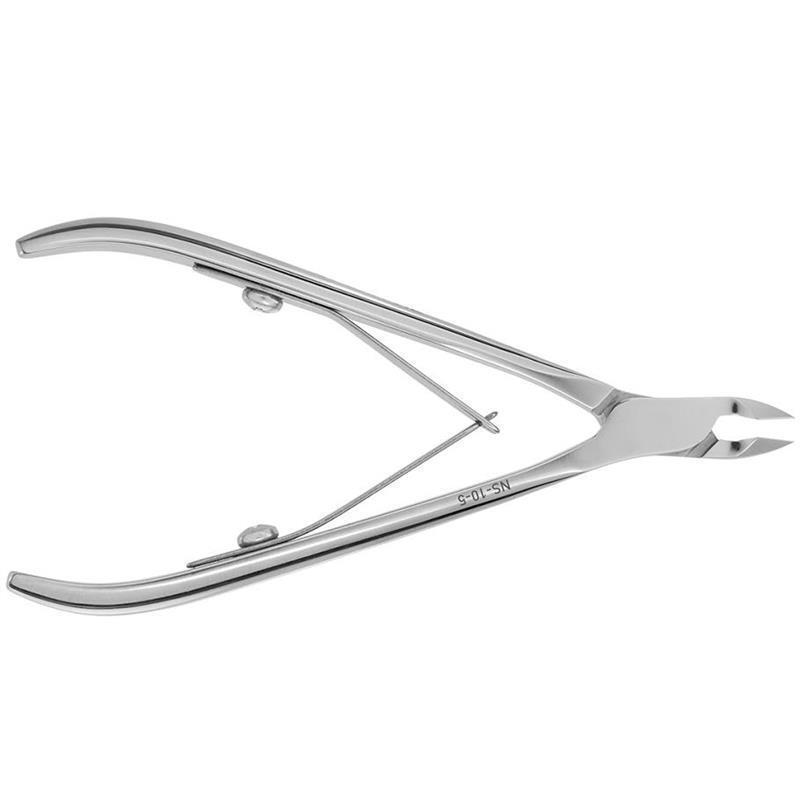 STALEKS PRO SMART 10 CUTICLE NIPPERS 1/2 JAW 0.2 INCH 5 MM NS-10-5