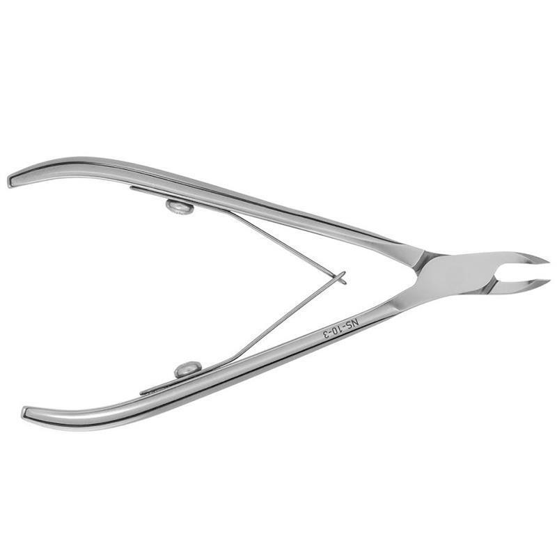 STALEKS PRO SMART 10-3 CUTICLE NIPPERS 1/4 JAW 0.12 INCH 3 MM NS-10-3
