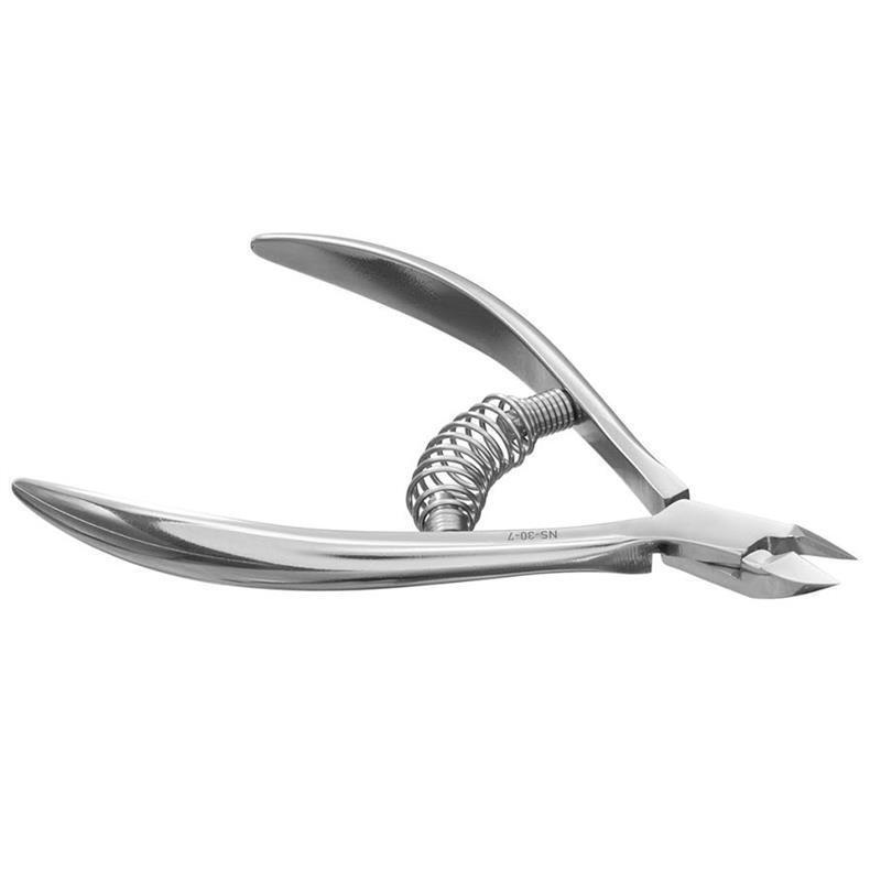 STALEKS PRO SMART CUTICLE NIPPERS FULL JAW 0.27 INCH 7 MM NS-30-7