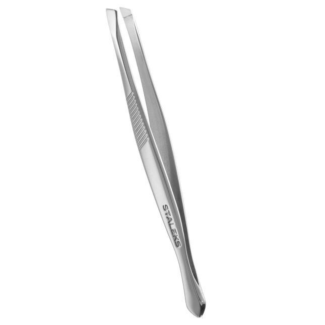 STALEKS CLASSIC 10/3 EYEBROW TWEEZERS (WIDE SLANT) TC-10/3