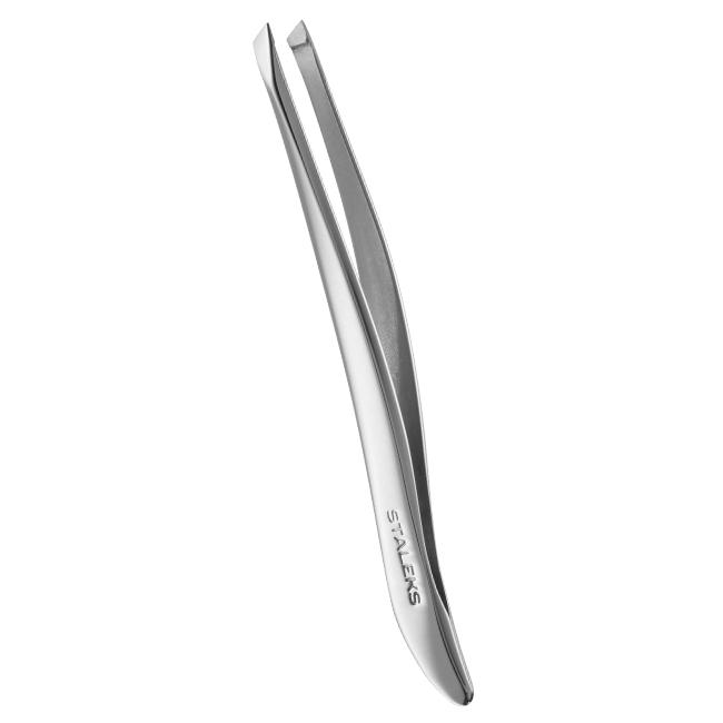 STALEKS CLASSIC 13/3 EYEBROW TWEEZERS (WIDE SLANT) TC-13/3