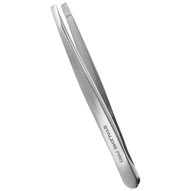 STALEKS PRO EXPERT 10/1 EYEBROW TWEEZERS (WIDE STRAIGHT)